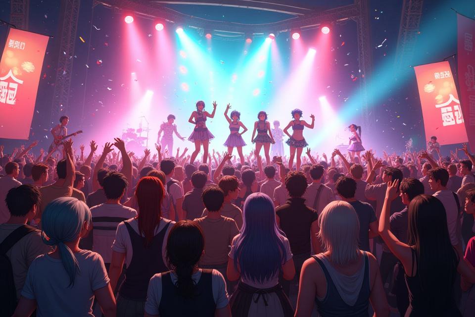 アニメイベントコスプレ