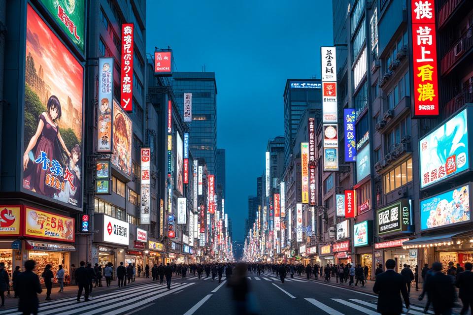 アニメ聖地巡礼秋葉原