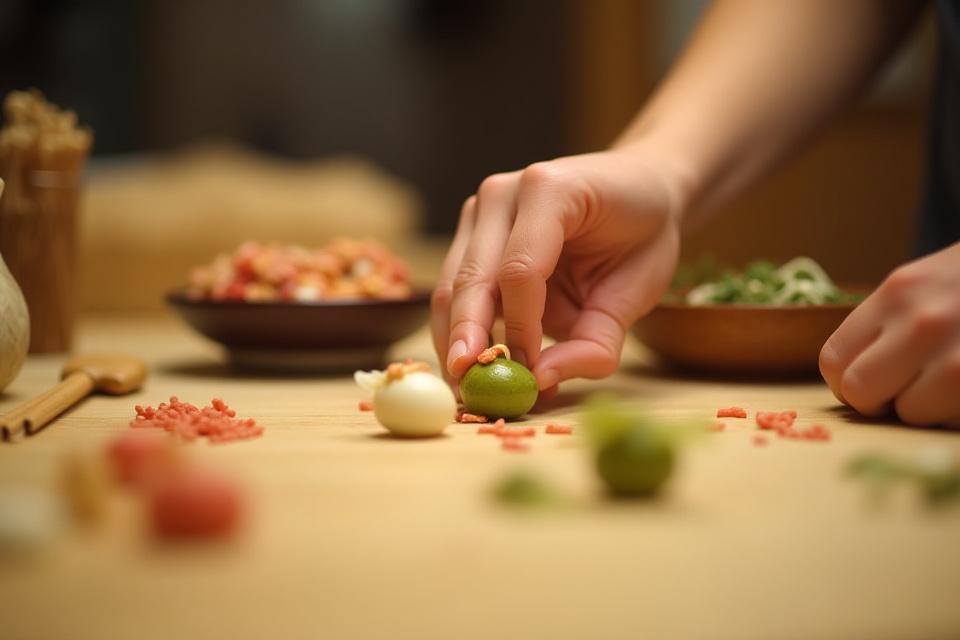 和菓子作り体験